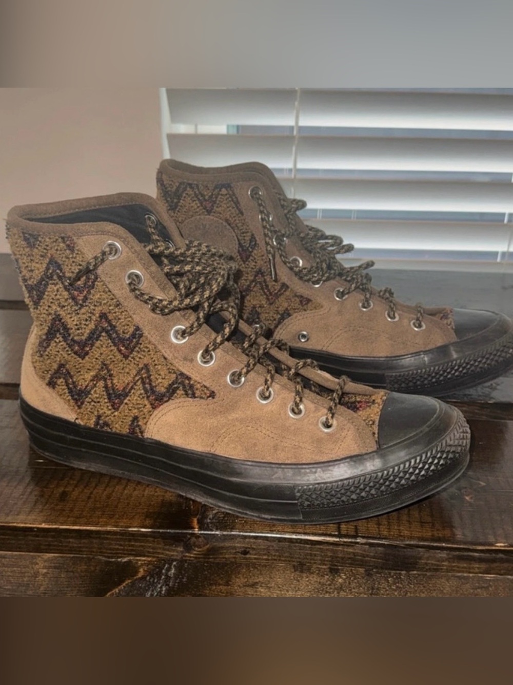 Missoni x Converse Chuck Taylor All Star 70 Hi 'Hiker'